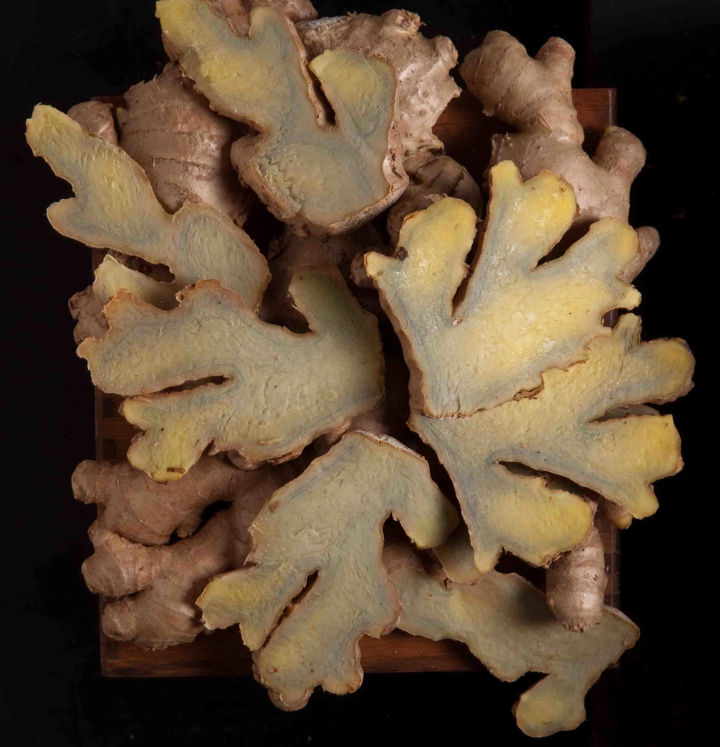 The Art of Storing Ginger — Hawaii Clean Seed